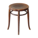 Thermoformed wooden bistro stool, circa 1910