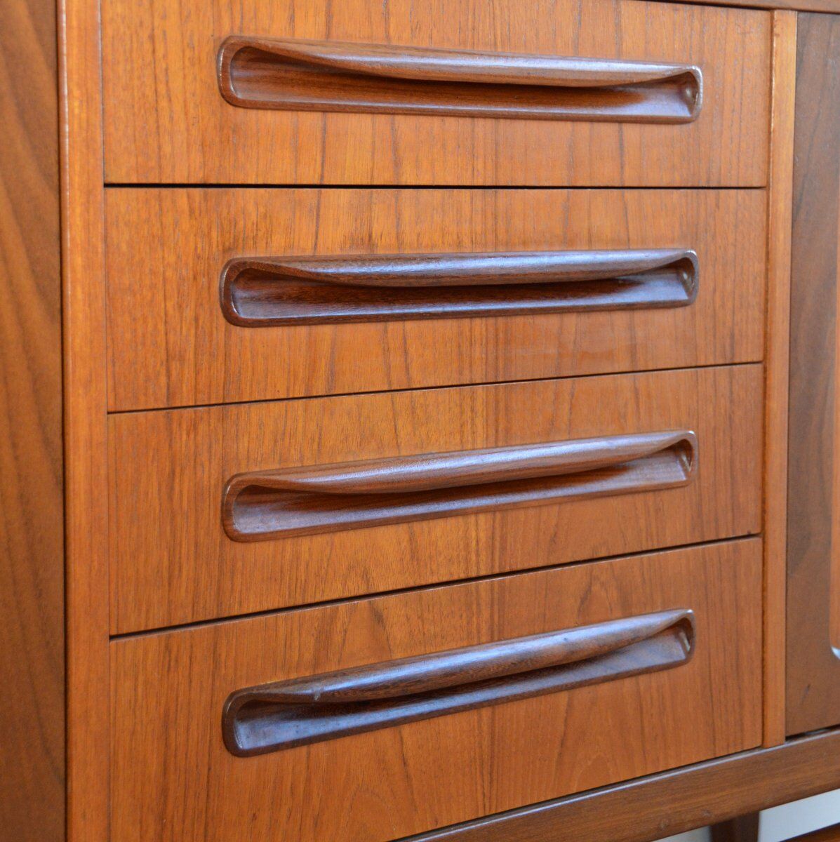 Sideboard teak Ib Kofod-larsen for G-Plan 1950s