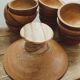 Cups and bowls • Wooden aperitif set • Cameroon