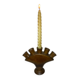Ceramic candlestick