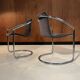 Paire de chaises vintage 1970