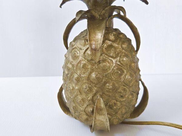 Pied de lampe ananas, 1970