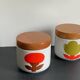Jars franco pozzi - made in italy vintage