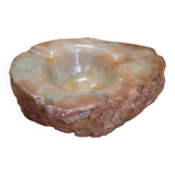 Vintage alabaster ashtray