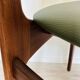 Scandinavian Style Teak Dining Chairs, 1960’s Set of 2