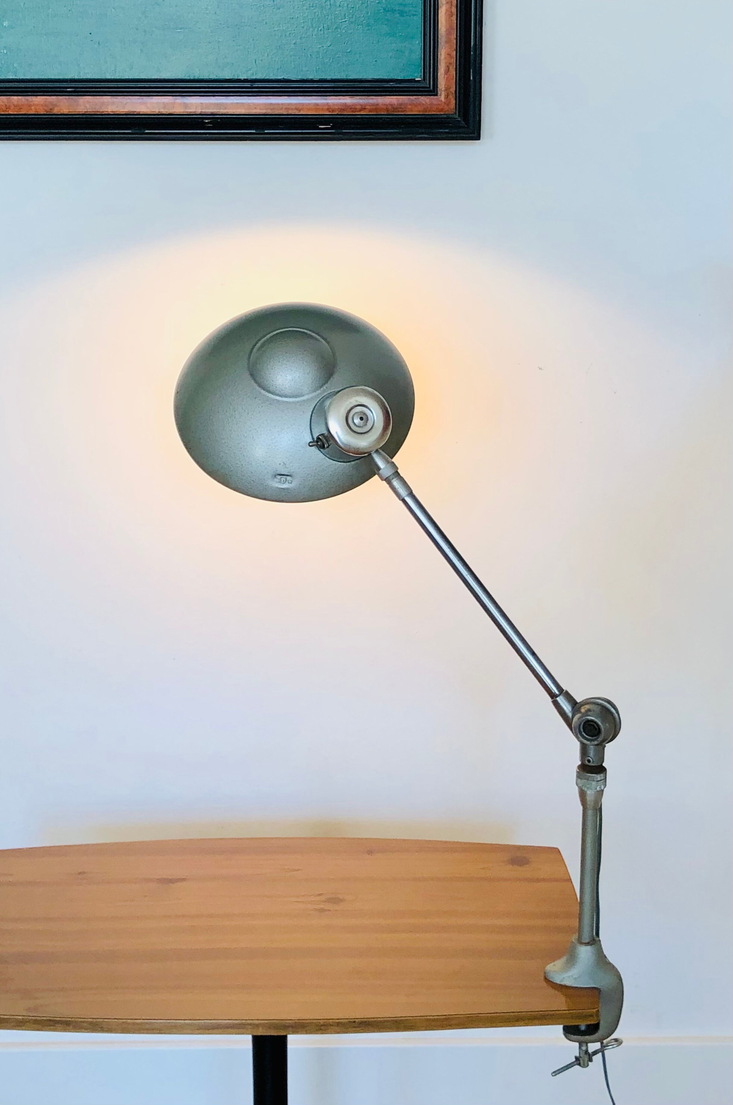 Lampe d’architecte SOLR par Ferdinand Solère, France 1950