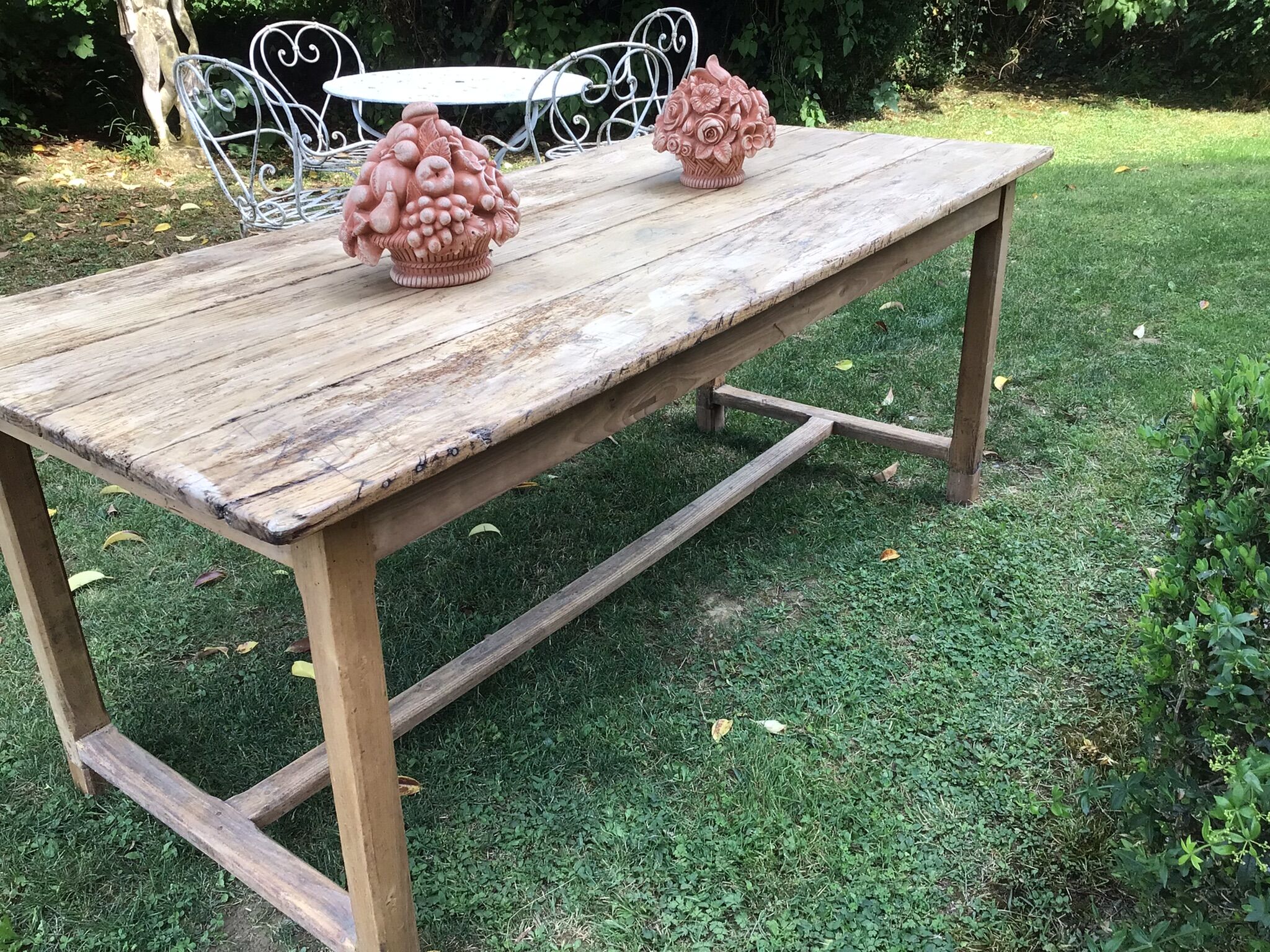 Table de ferme 1m90