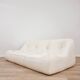 Ensemble de canapé et pouf Kali design Michel Ducaroy 1970
