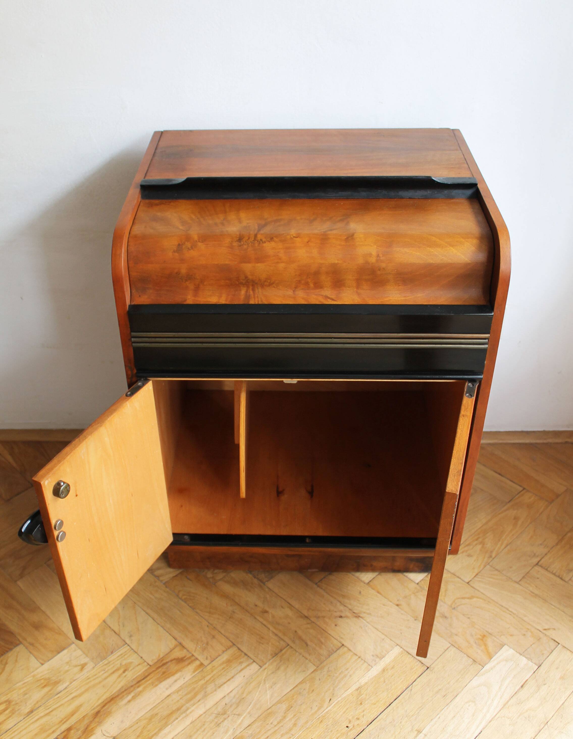 1950s Record Cabinet