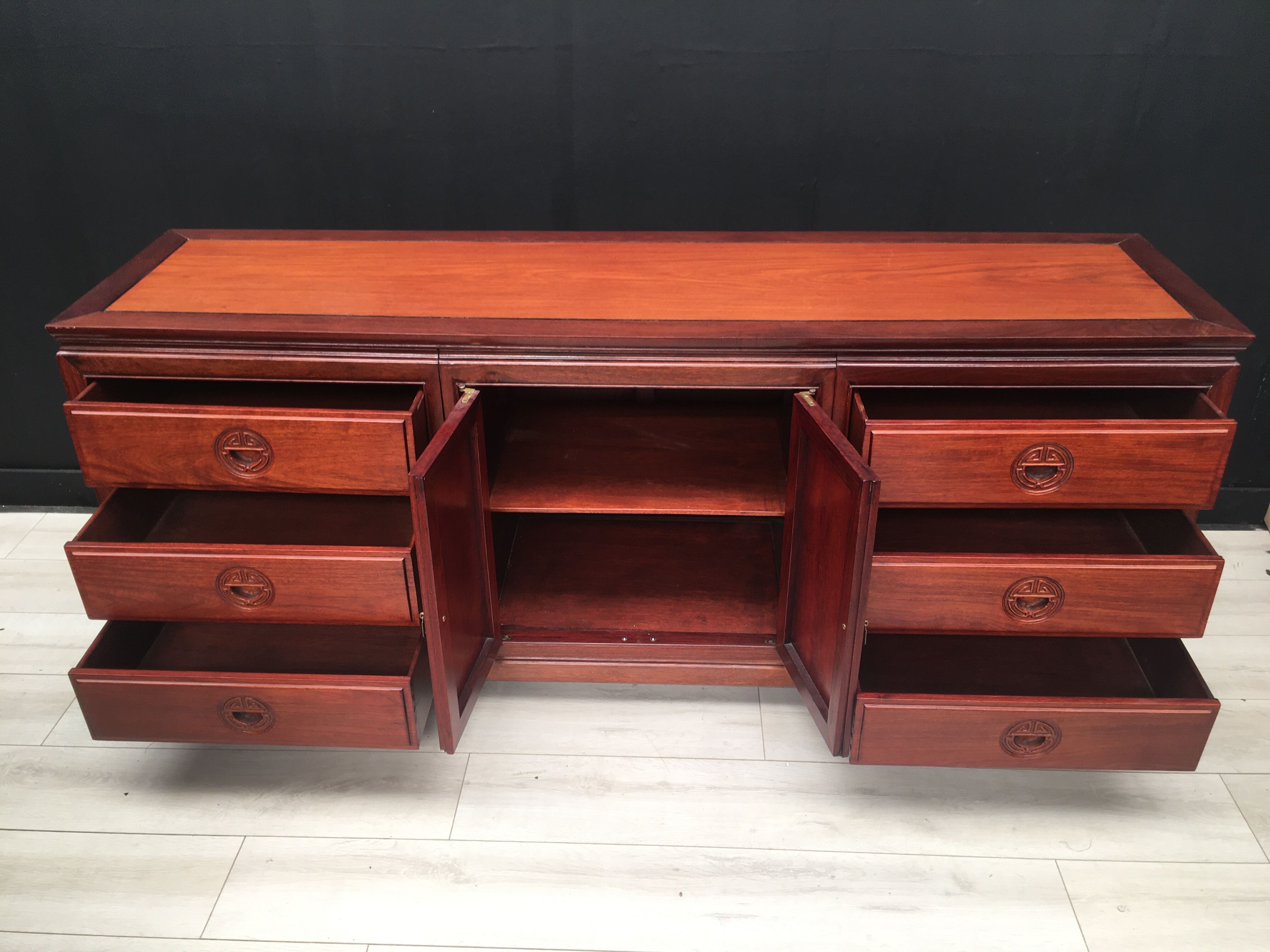 Rosewood sideboard