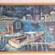 Harbor View, 1969, Acrylic on Canvas