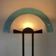 Murano Post-Modern Floor Lamp att. To Mazzega, Italy, 1980s
