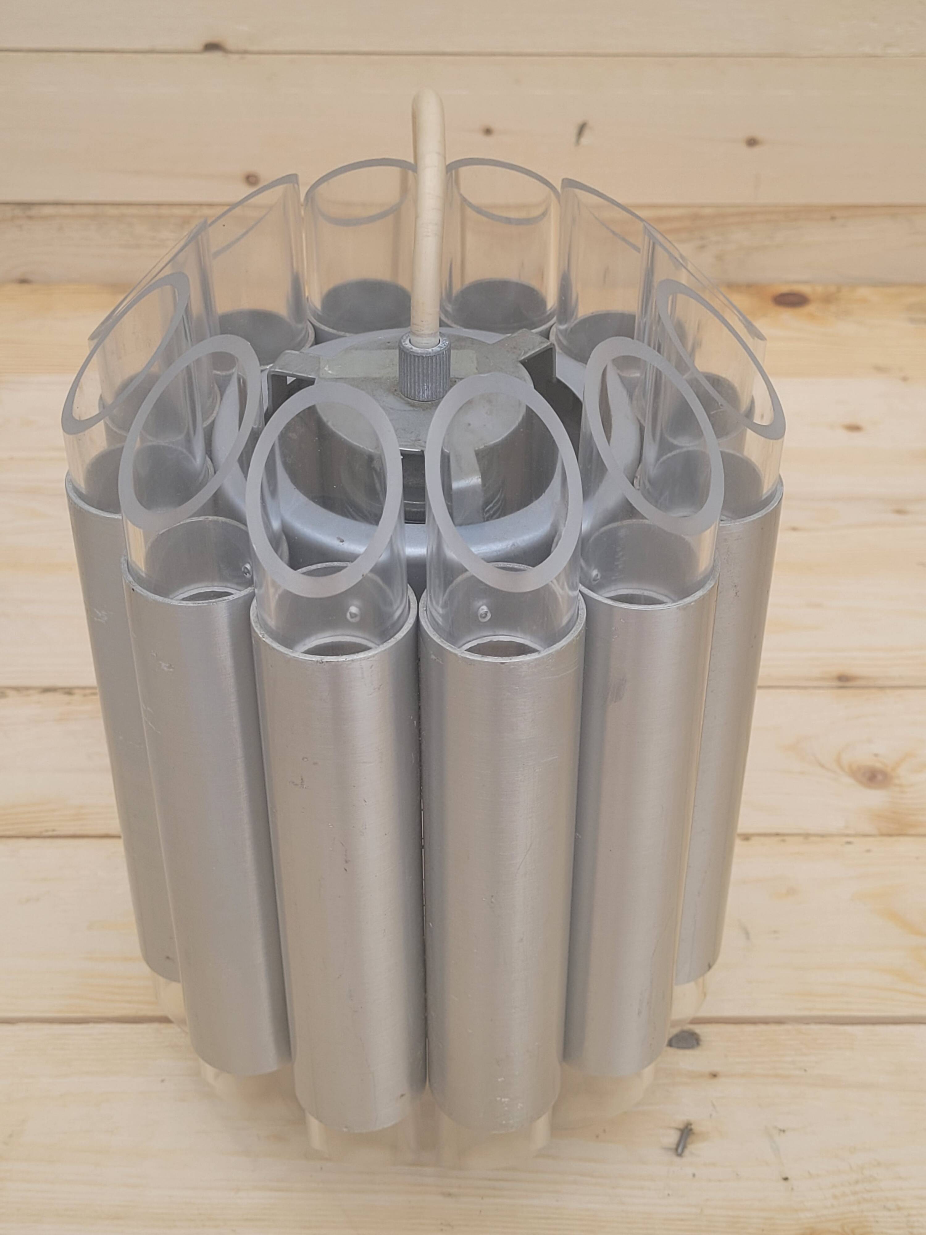 Raak chandelier pendant model Seventh year 60 vintage