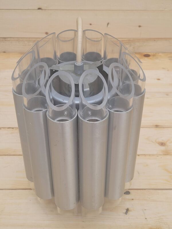 Suspension lustre Raak modèle Septieme annee 60 vintage