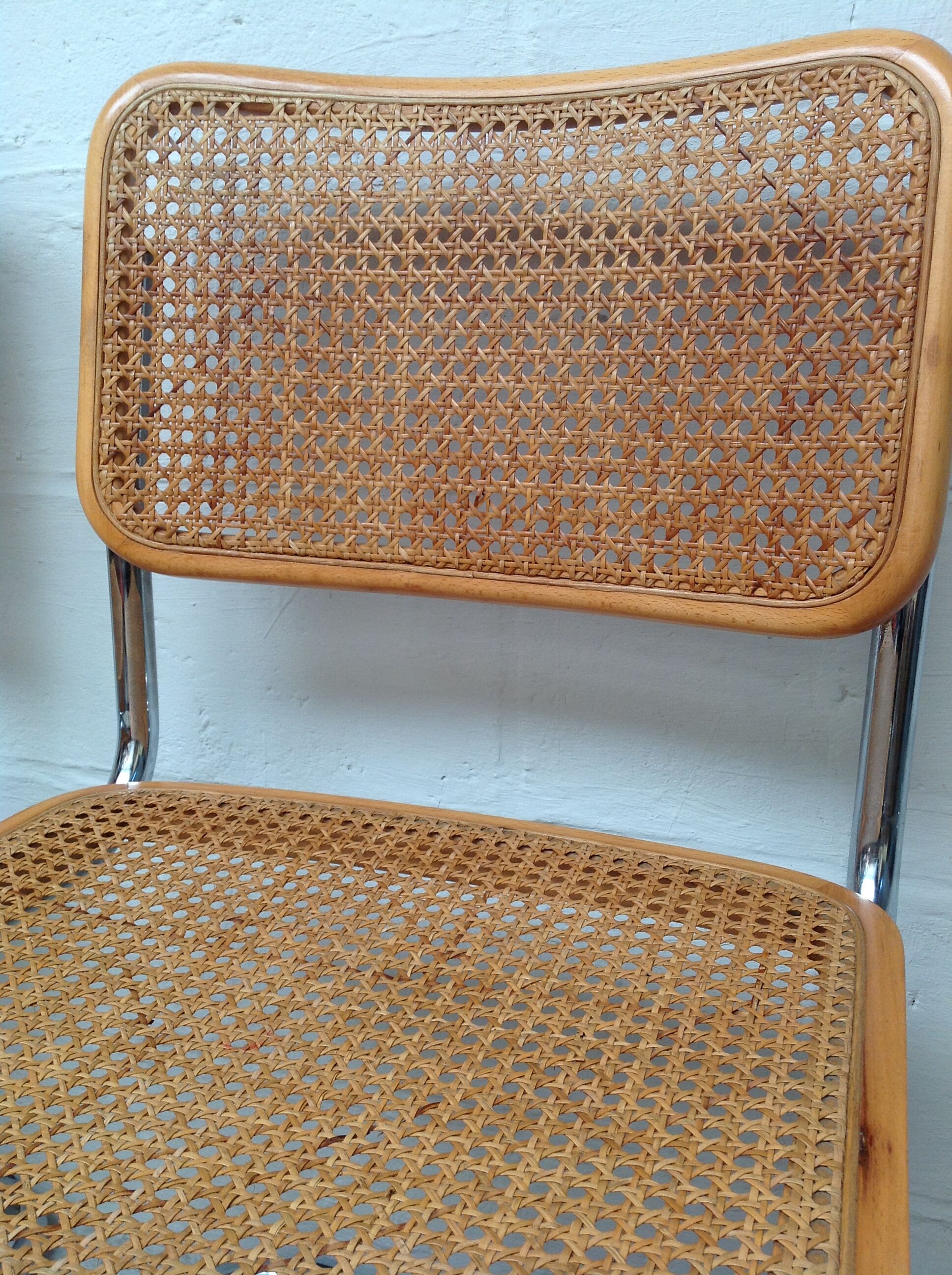 Chairs Marcel Breuer Cesca B32