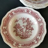 Lot de Vaisselle  Mason's collection Manchu