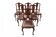 Set of six antique chairs from around 1900, France. After renovation.
