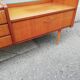 Vintage chest of drawers 3 drawers 1 flap