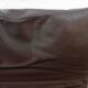 Cassina Maralunga 3seat-Sofa in darkbrown leather by Vico Magistretti