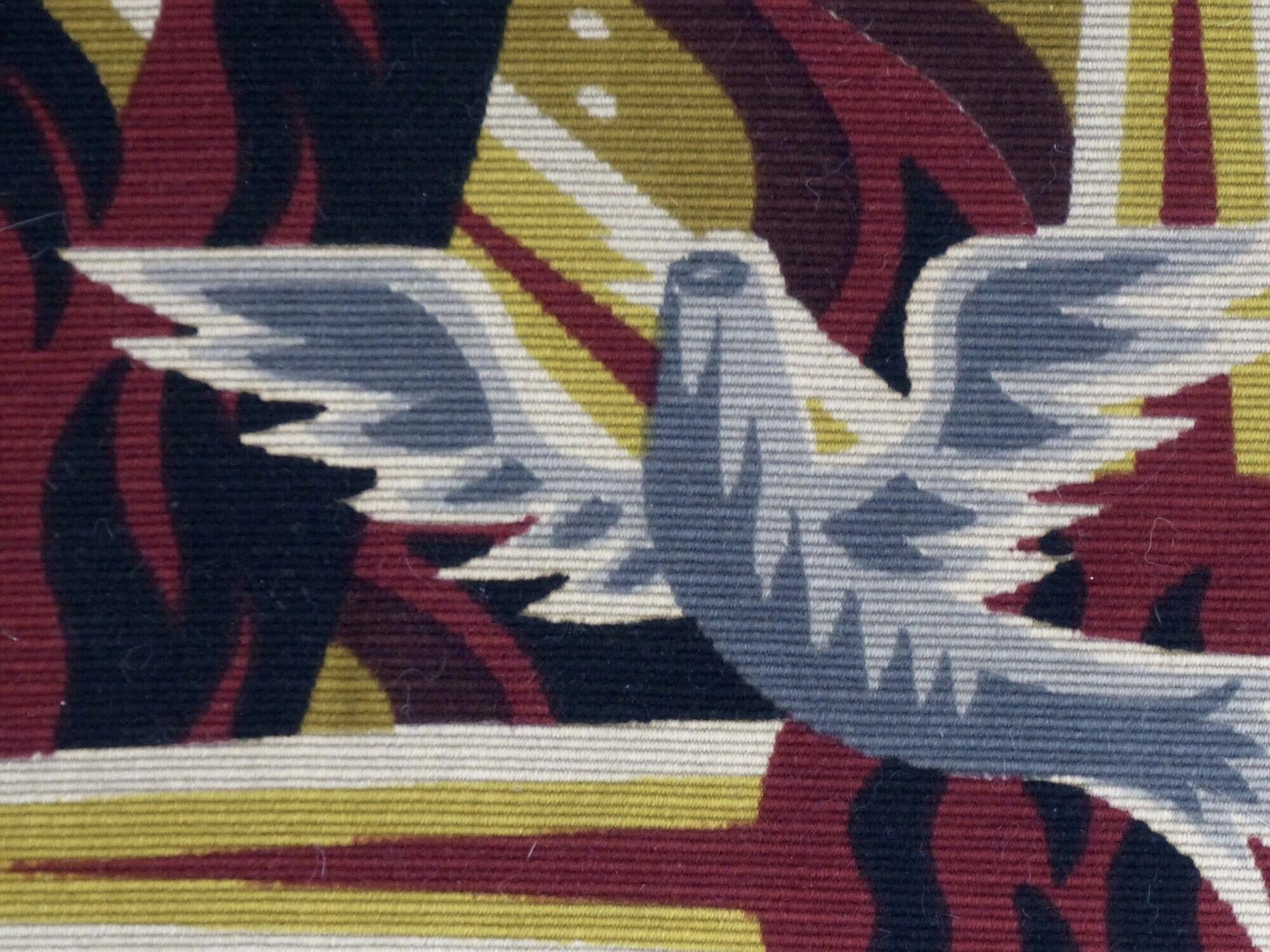 Jean Picart Ledoux tapestry "La lyre au Matin"
