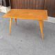 Table basse vintage pieds compas