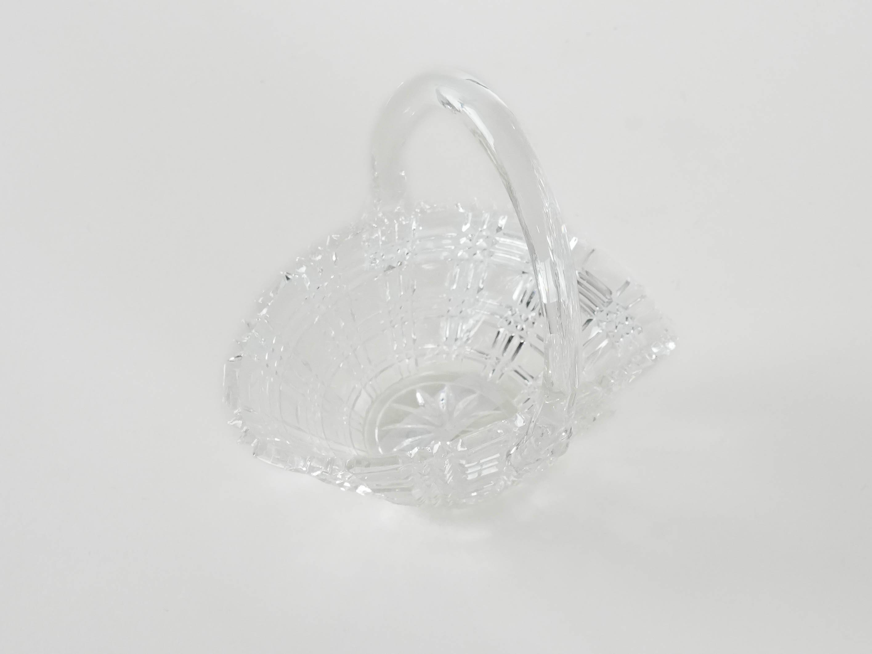 Sucrier en forme de panier, design danois, années 1970, fabriqué au Danemark