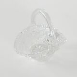 Sucrier en forme de panier, design danois, années 1970, fabriqué au Danemark