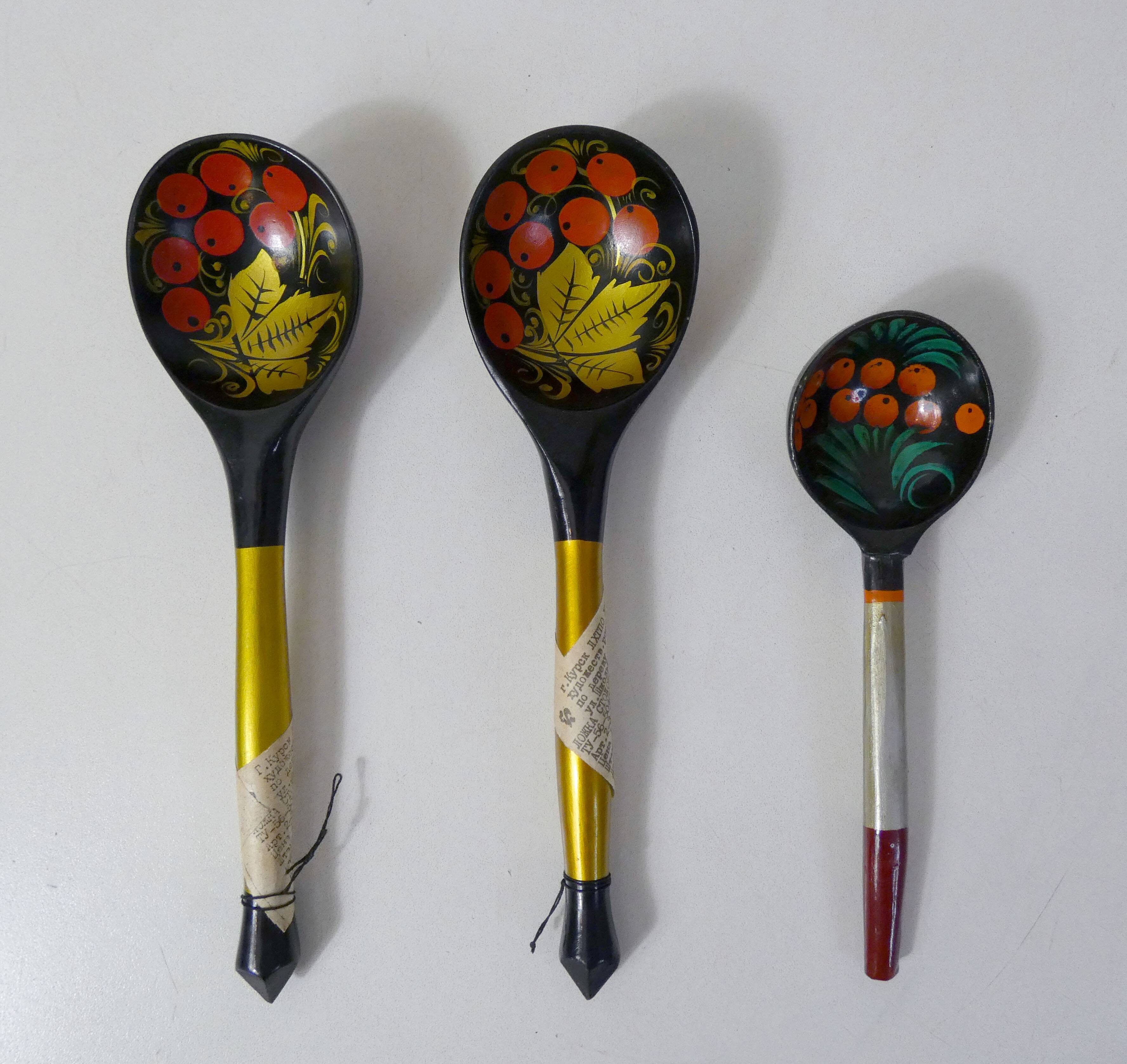 Folk Art USSR Khokhloma