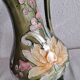 Pichet Art Nouveau en barbotine