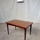 Teak extending dining table by Younger