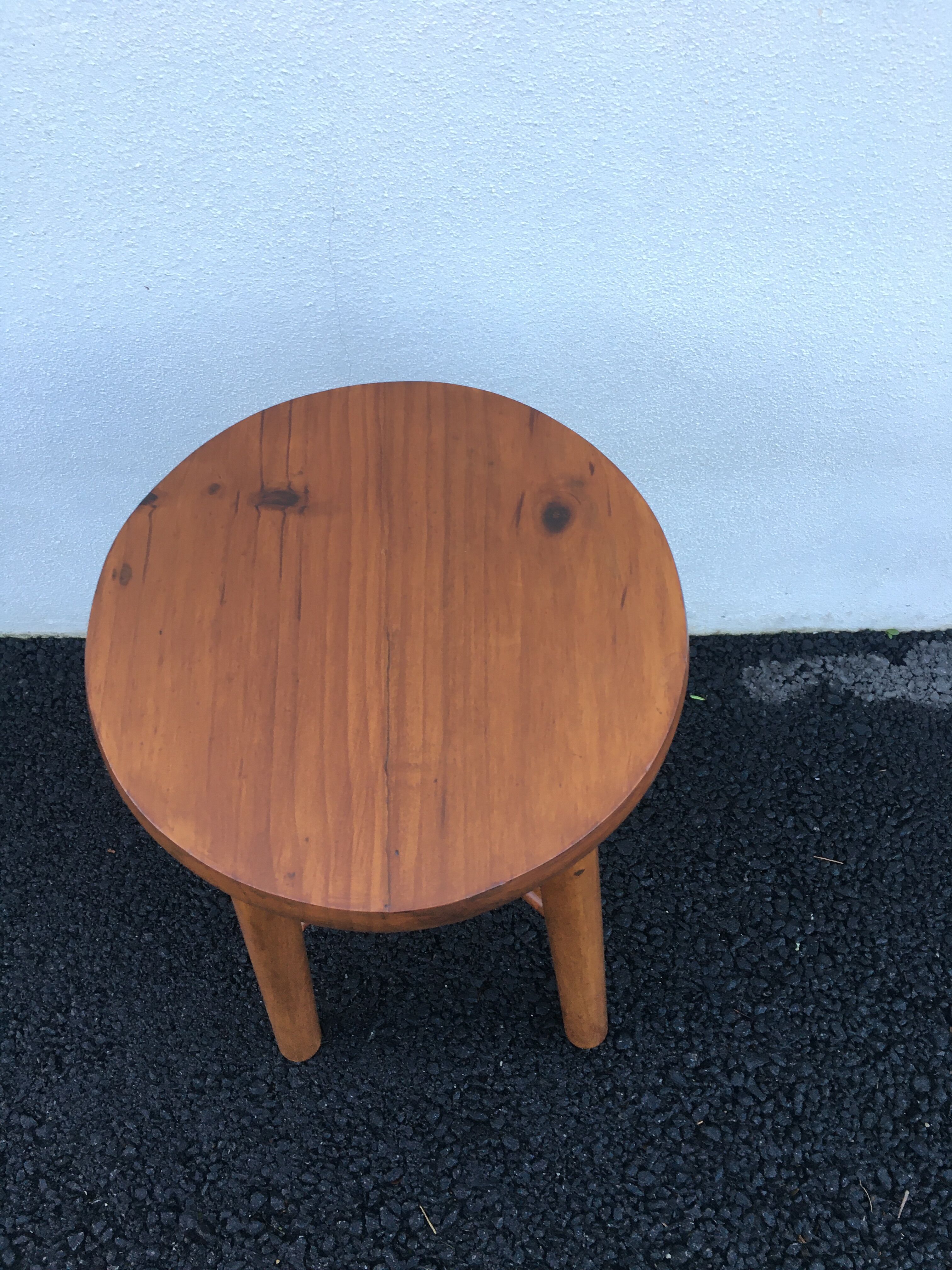 Verni wooden stool