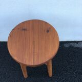 Verni wooden stool