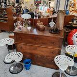 Chest of drawers known as a trouser press.