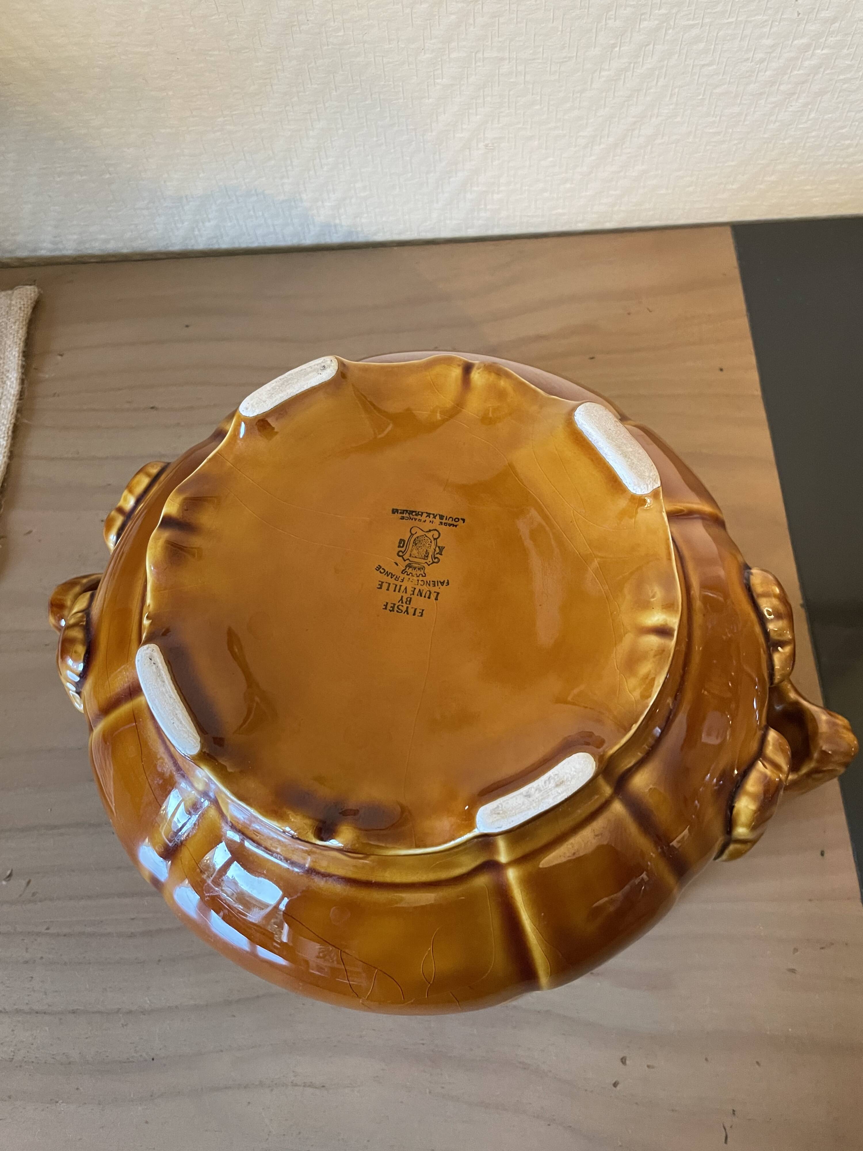 Luneville tureen model Élysée