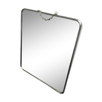 Miroir de barbier "chrome France 94420"