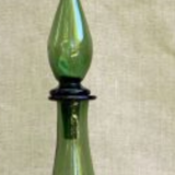 Blown glass carafe