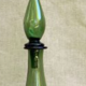 Blown glass carafe