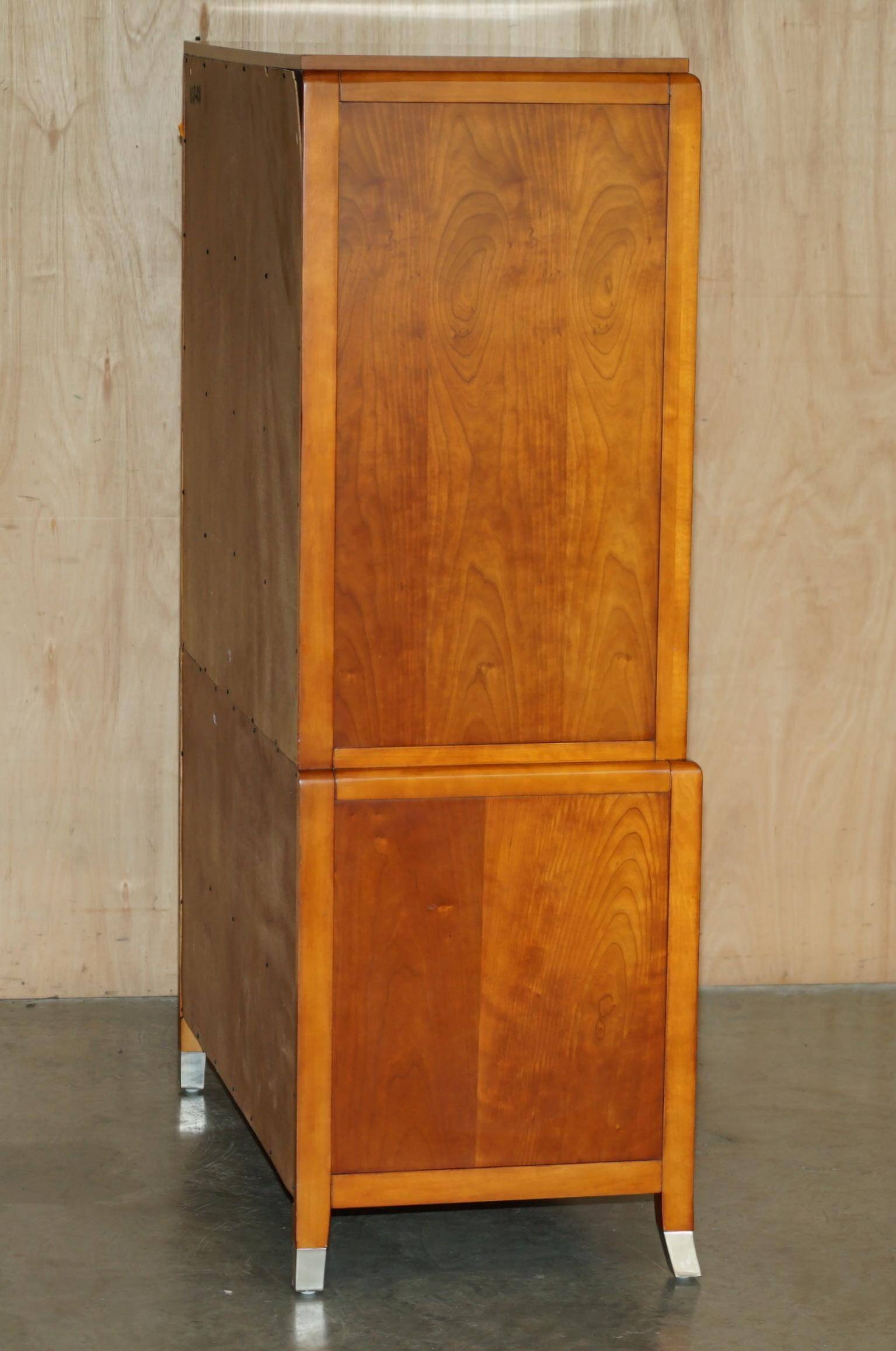 Grande commode haute design Robert Idol pour Lane Home Furnishings