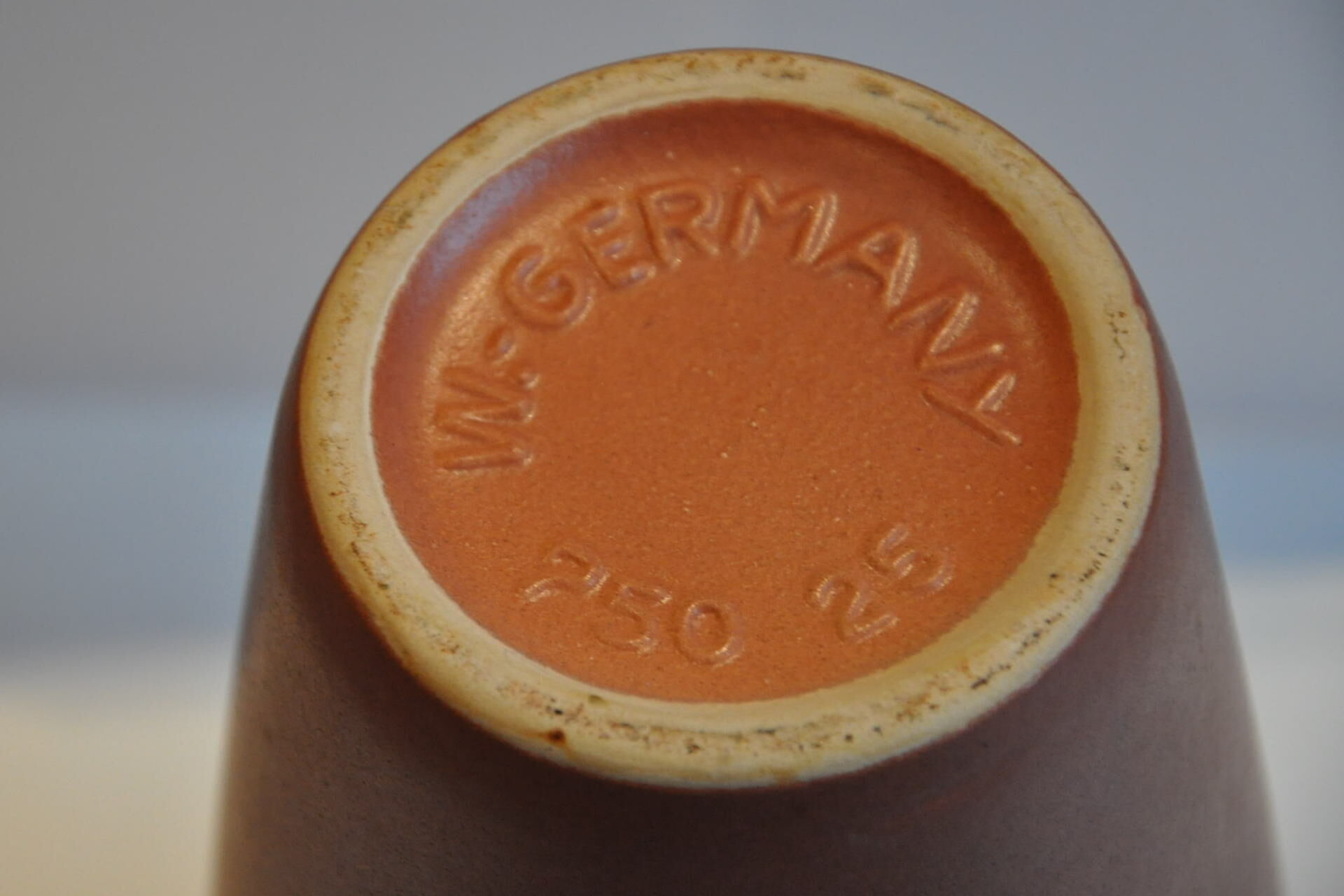 Ceramic vase W. Germany