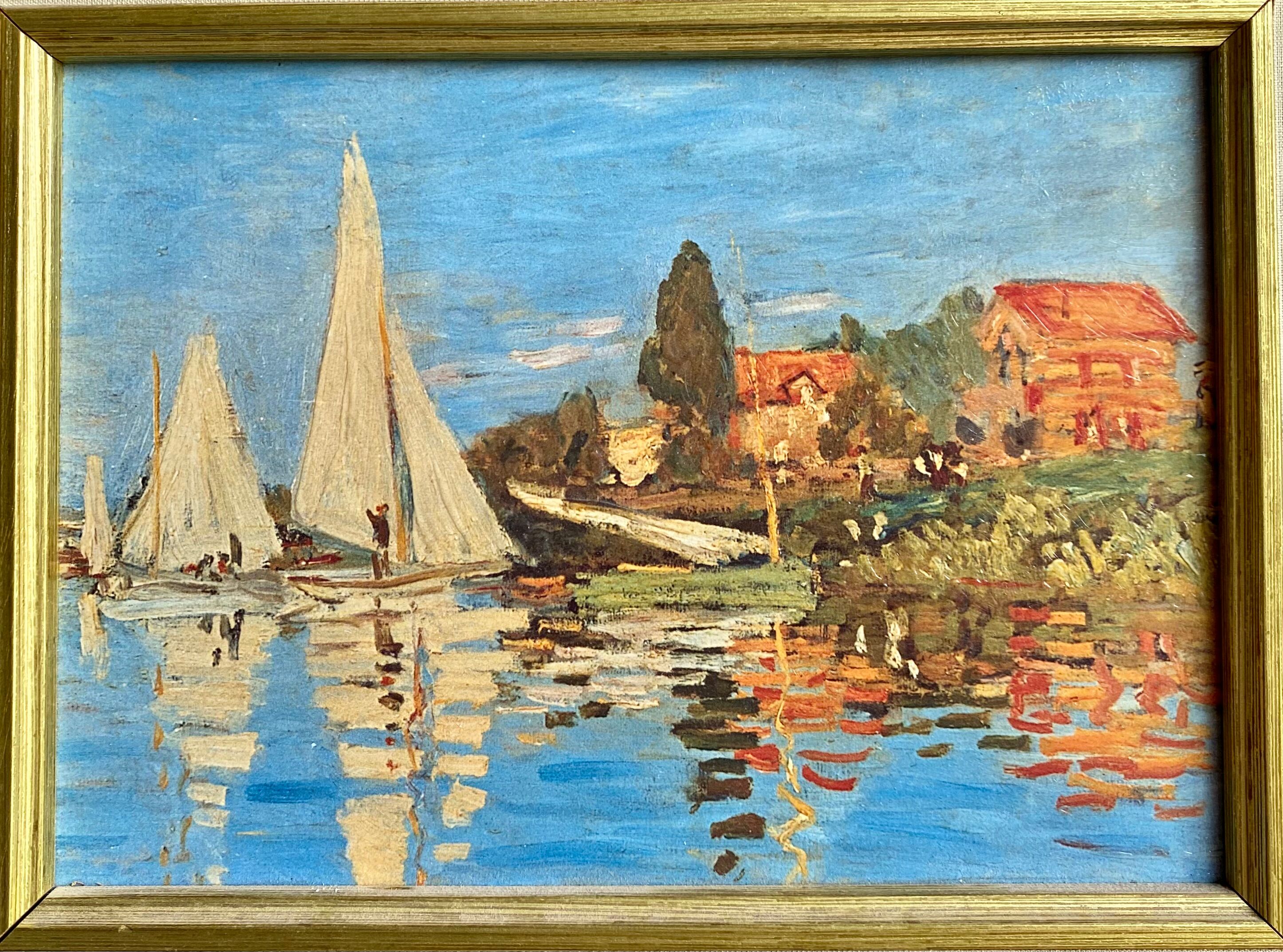 Painting, marine xx century