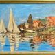 Painting, marine xx century