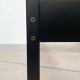 Double bed postmodern German vintage profile system by Elmar Flötotto for Flötotto.