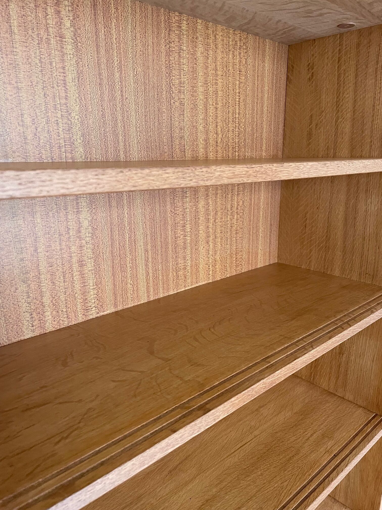 Vintage bookcase refurbished