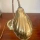 Flexible brass shell lamp
