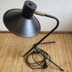 Vintage 1970s black cocotte lamp