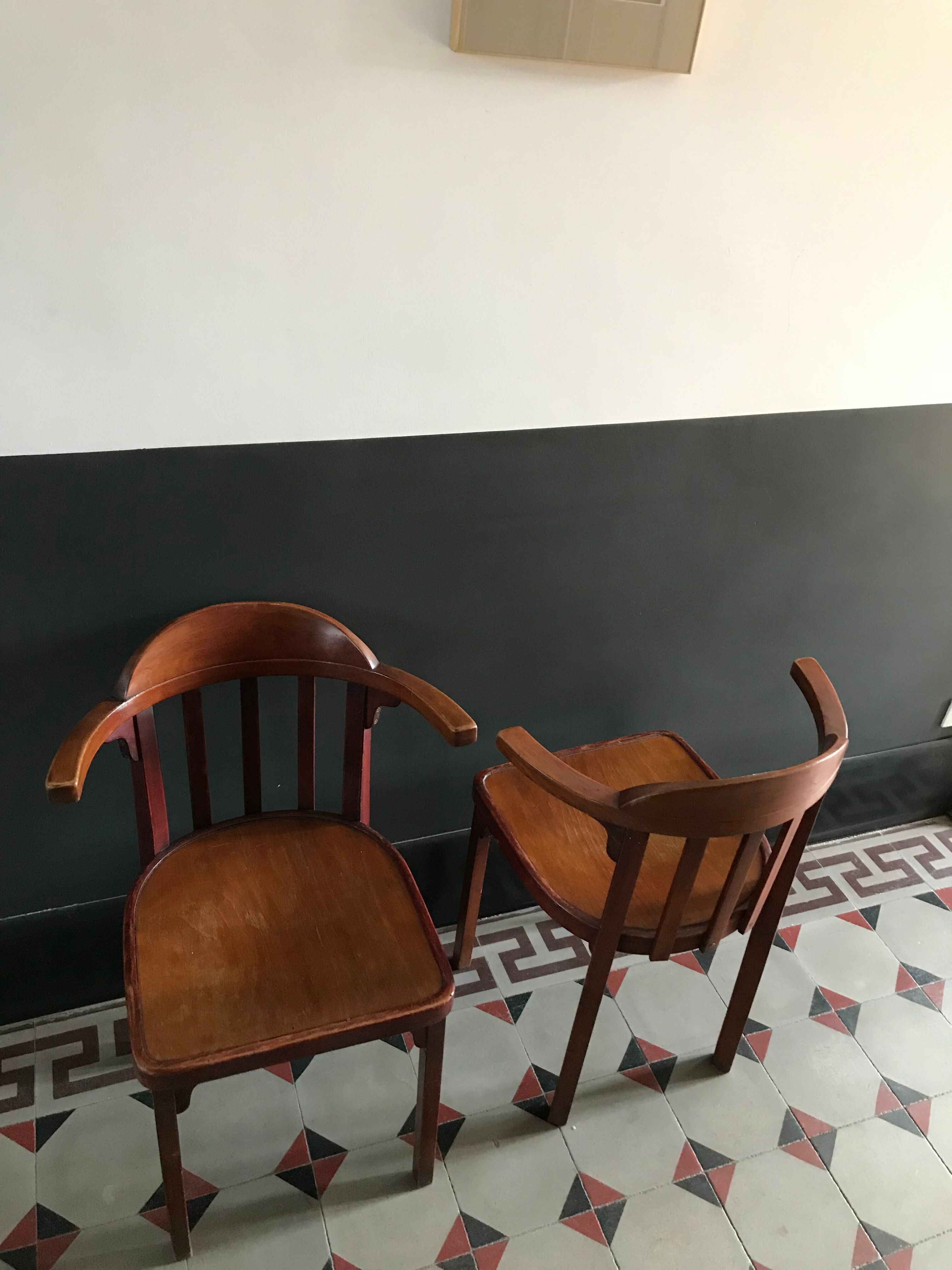 Pair of Thonet chairs