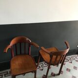 Pair of Thonet chairs