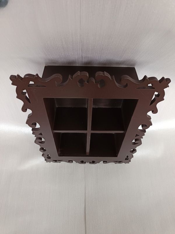 Wooden shelf