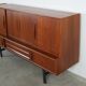Teak highboard, Danish design, 1970s, production: Denmark