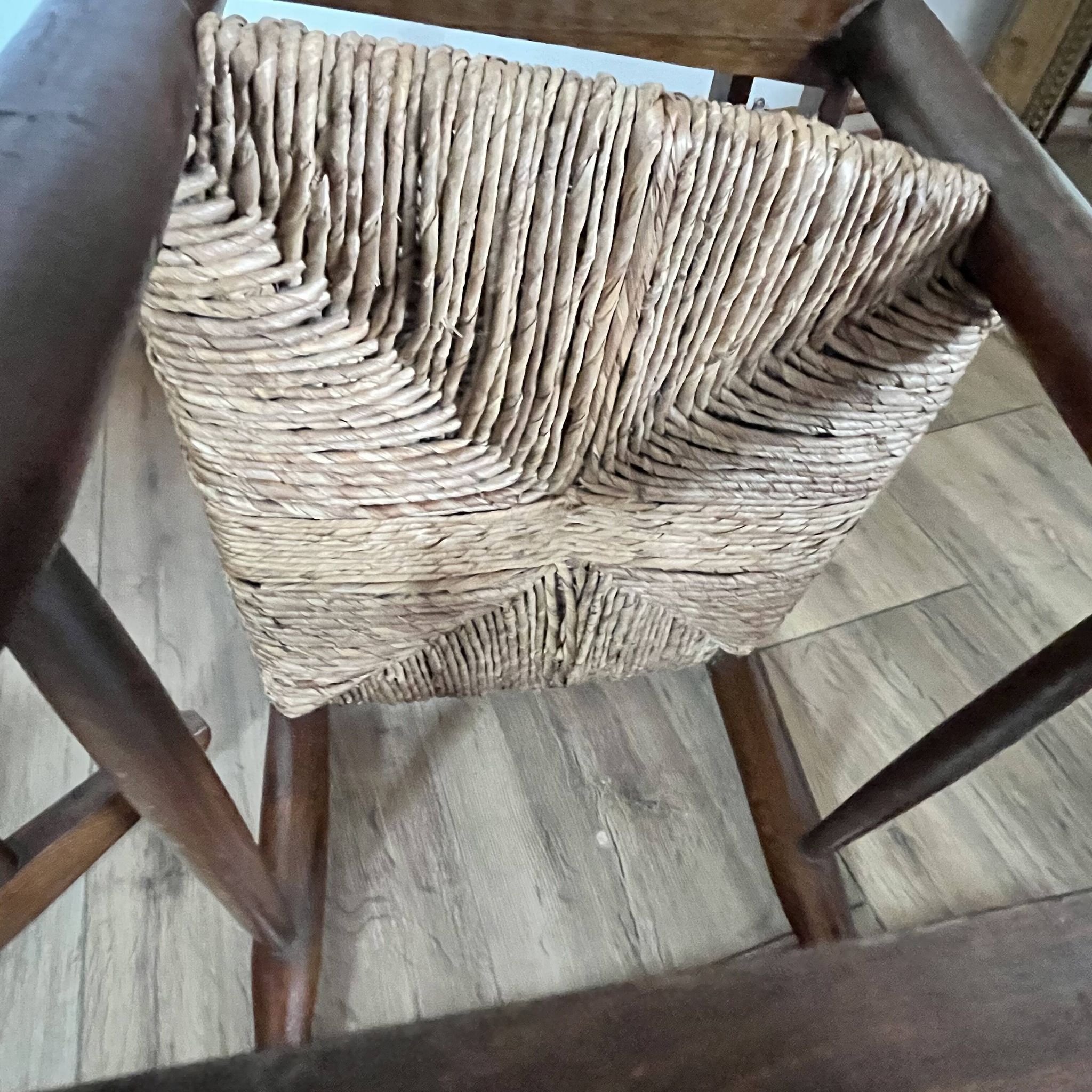 Paire de fauteuils à bascule enfant